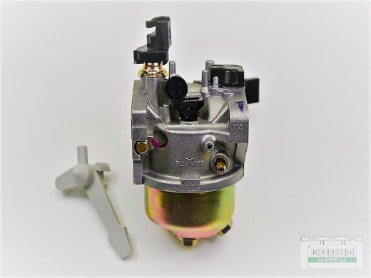 G270 F/D mit Primer Pumpen Anschluß Vergaser passend Loncin G270