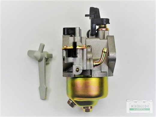 Vergaser passend Loncin G270 G270 F/D mit Primer Pumpen Anschluß